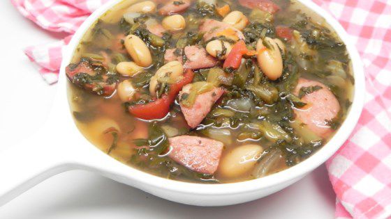 Turnip Green Soup